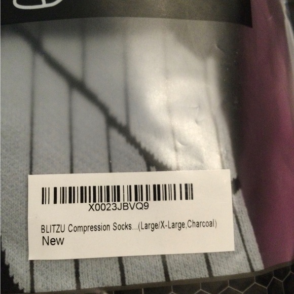 Blitzu Compression Socks (lg/x-lg) - Picture 3 of 4